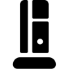 Icon of computer modem